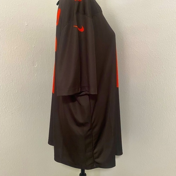 Baker Mayfield Nike Dri - Fit NFL Cleveland Browns  Vapor Jersey - Men’s XL NWT - Picture 4 of 9